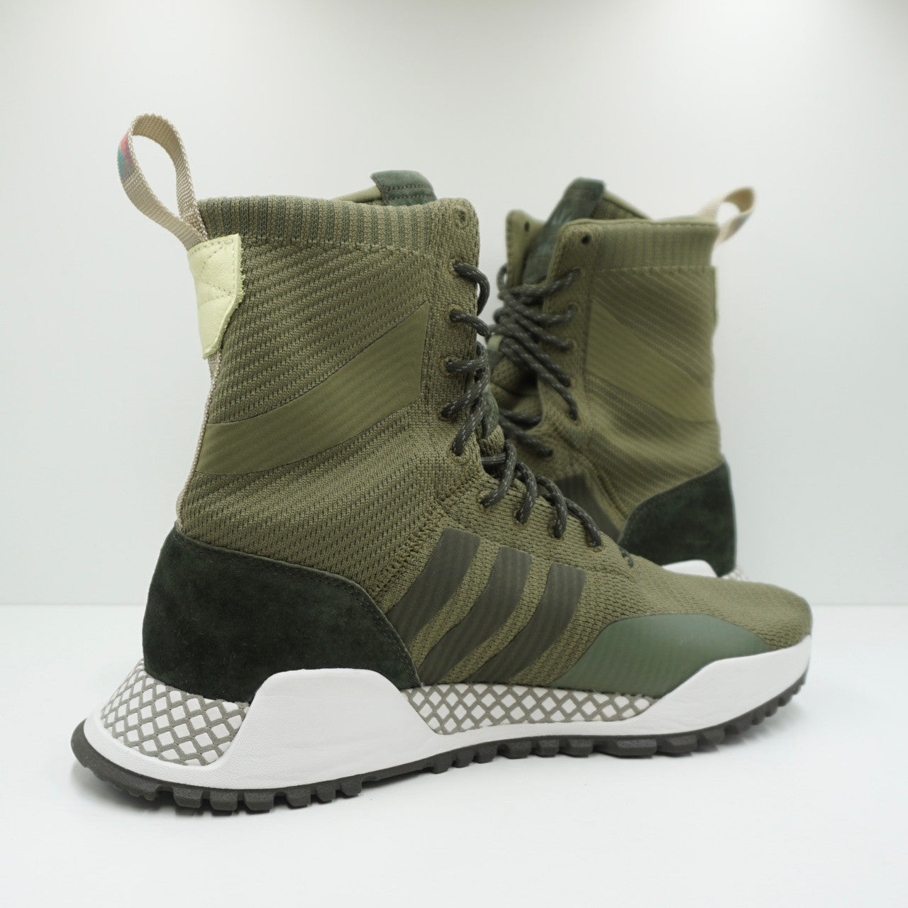 Adidas F/1.3 Primeknit Boots Olive Cargo