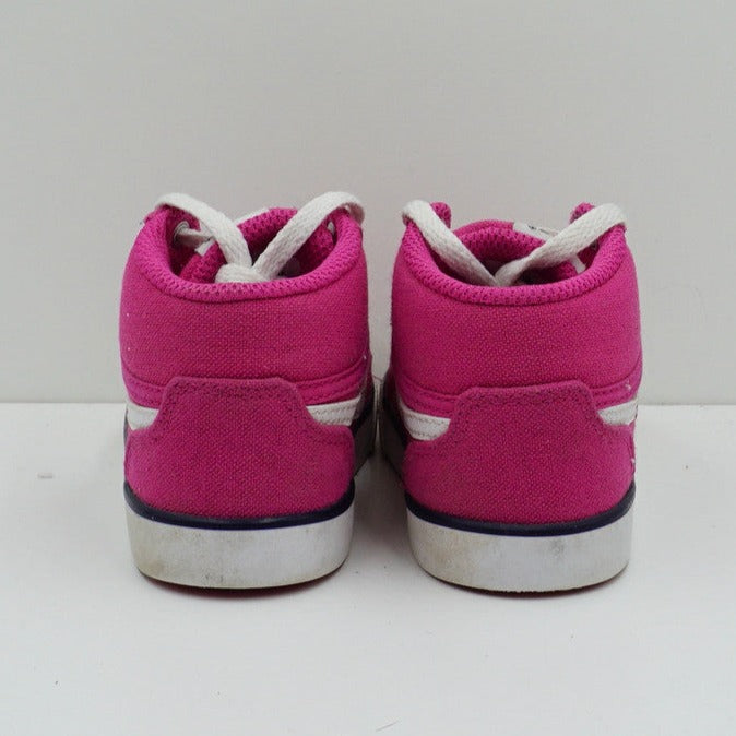 Nike Pink Canvas High Toddler