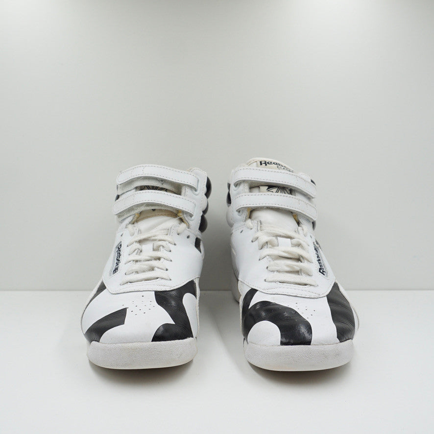 Reebok freestyle hi co-op Clearance