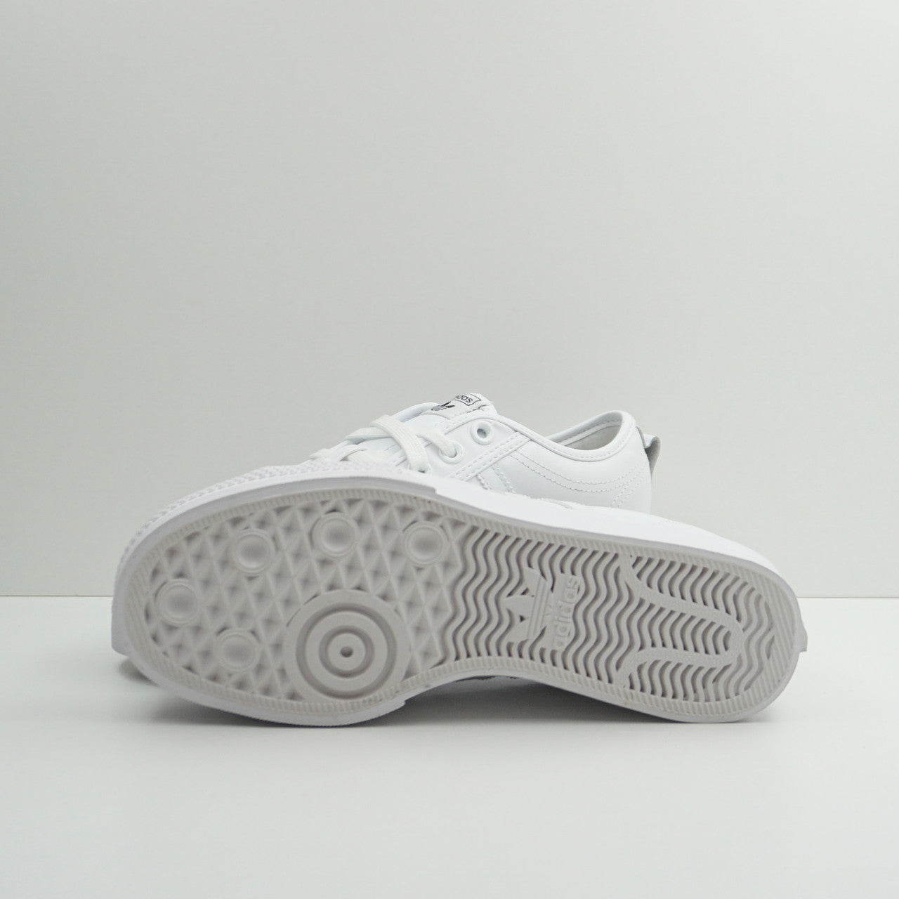 Adidas Nizza Platform White (W)
