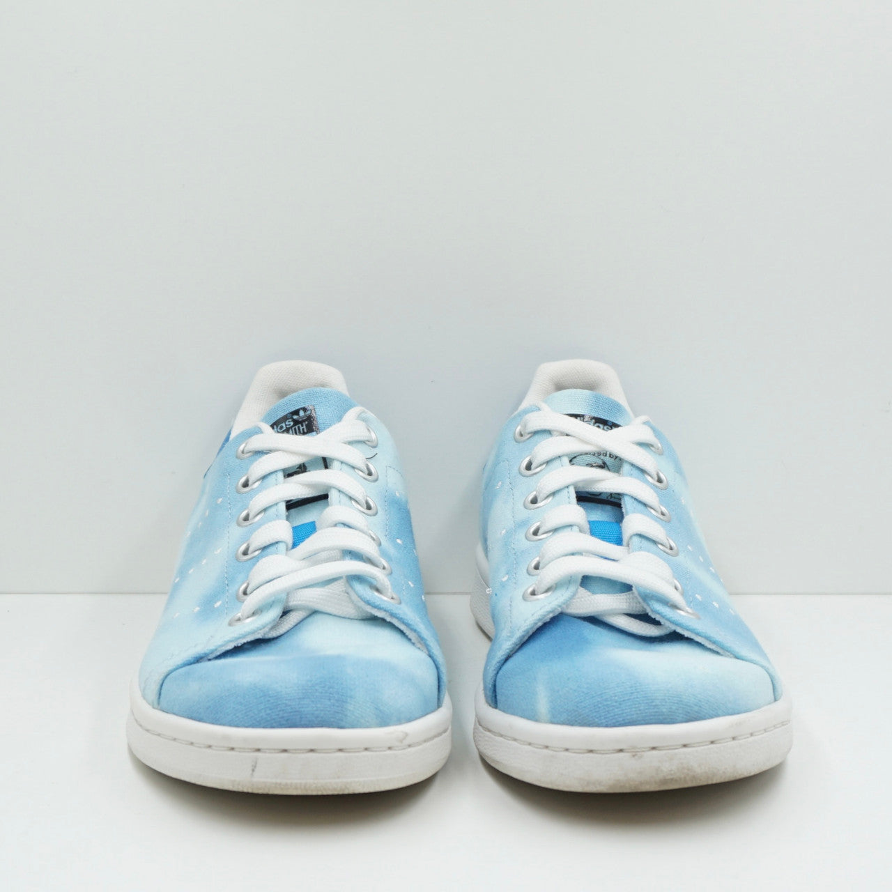 Stan smith pharrell blue sale