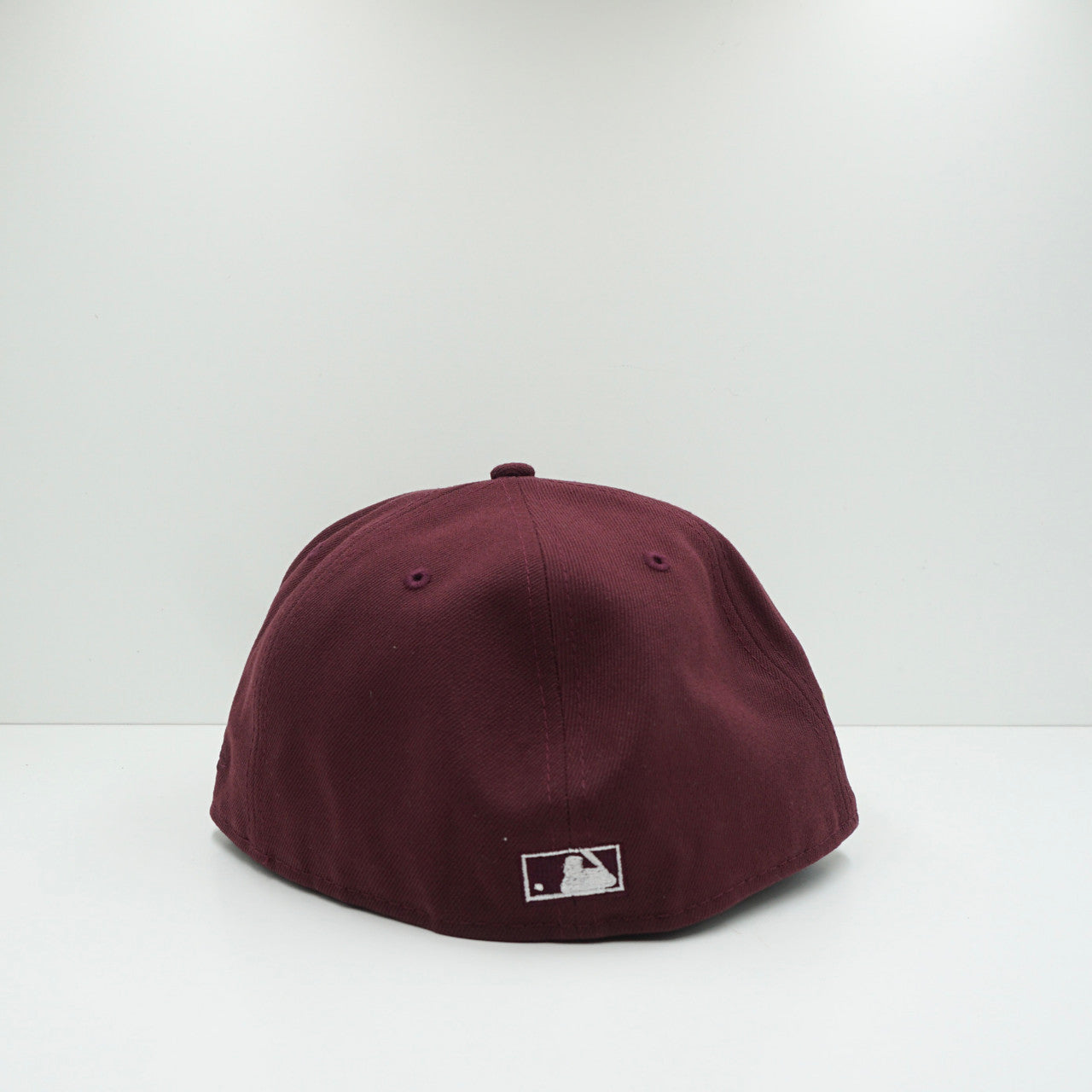 New Era White Sox Maroon Fitted Cap