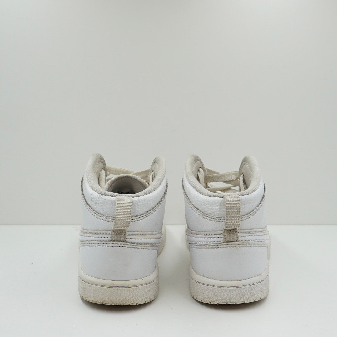 Jordan 1 Mid Triple White (2020) (PS)