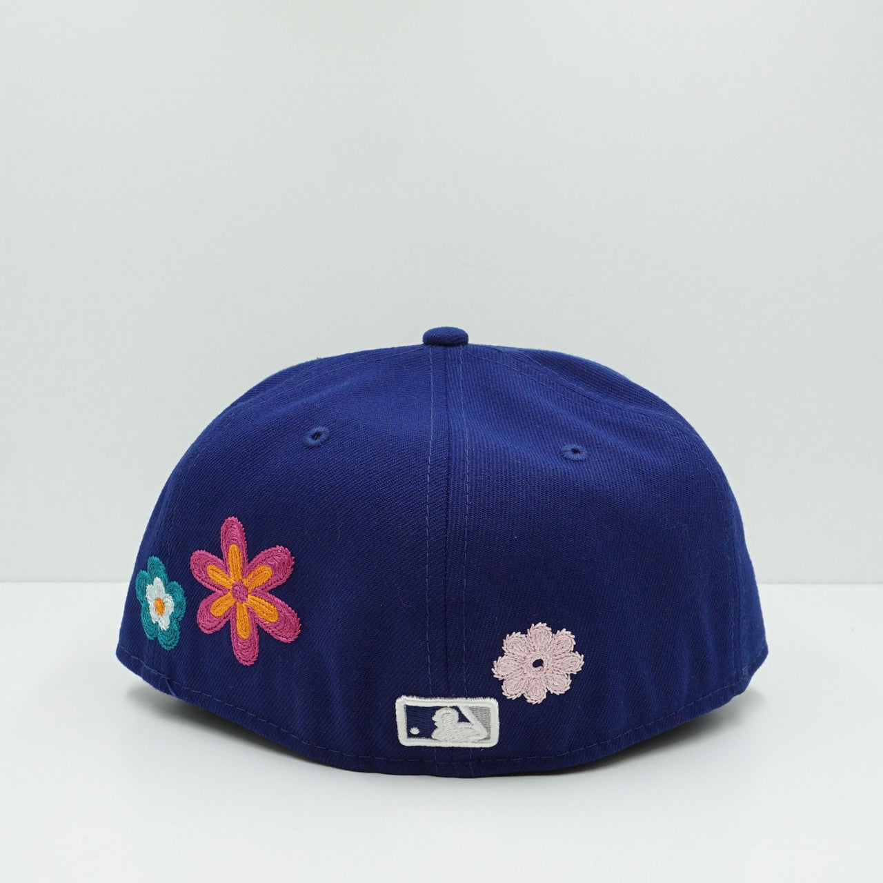 New Era Los Angeles Dodgers Blue Floral Fitted Cap