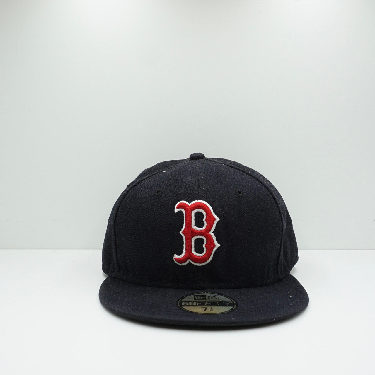 New Era Boston Red Sox Felt Fitted Cap