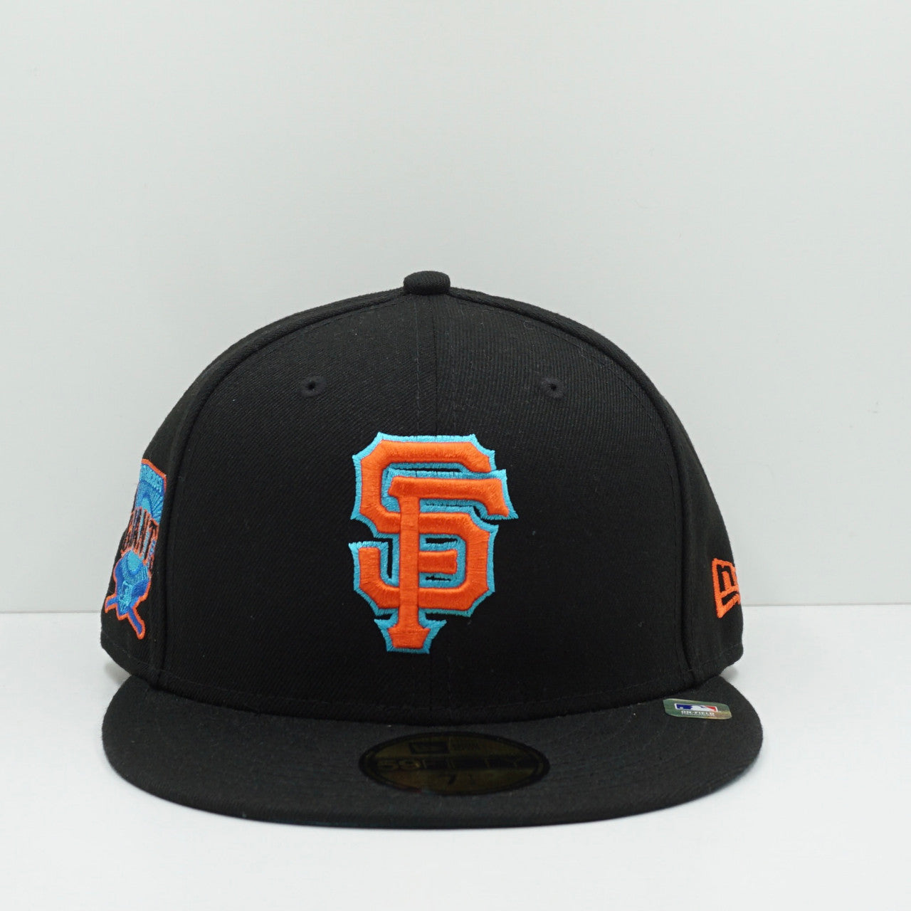 New Era San Francisco Giants Black/Orange Fitted Cap