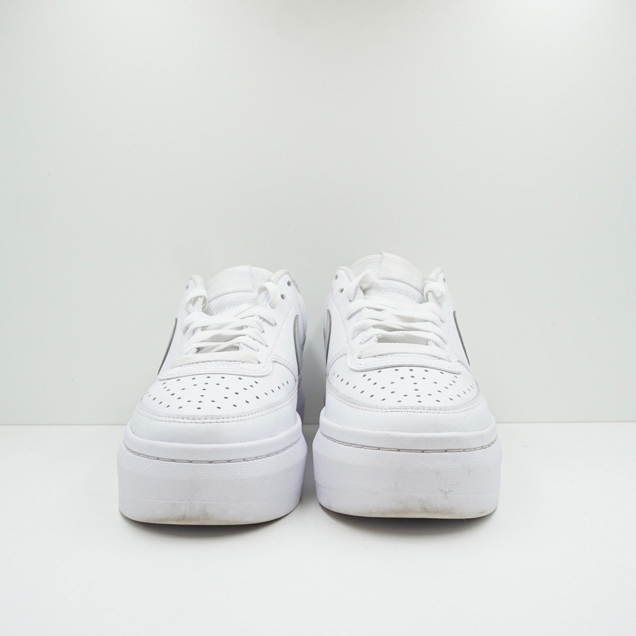 Nike Court Vision Alta Low White Grey (W)