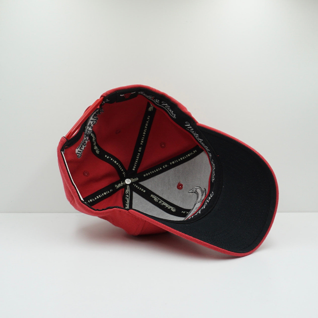 Mitchell & Ness Chicago Bulls Adjustable Cap