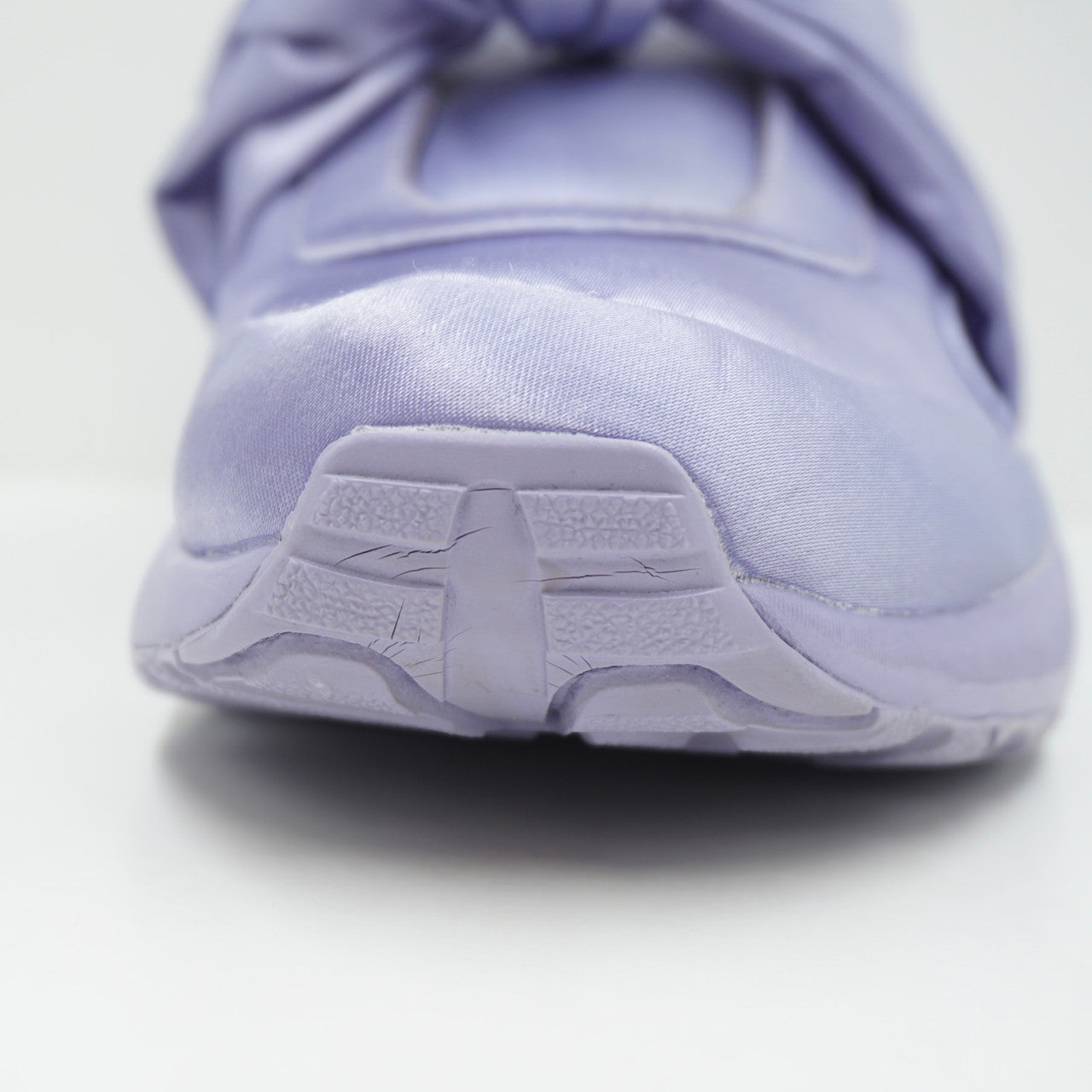 Puma fenty store bow grey