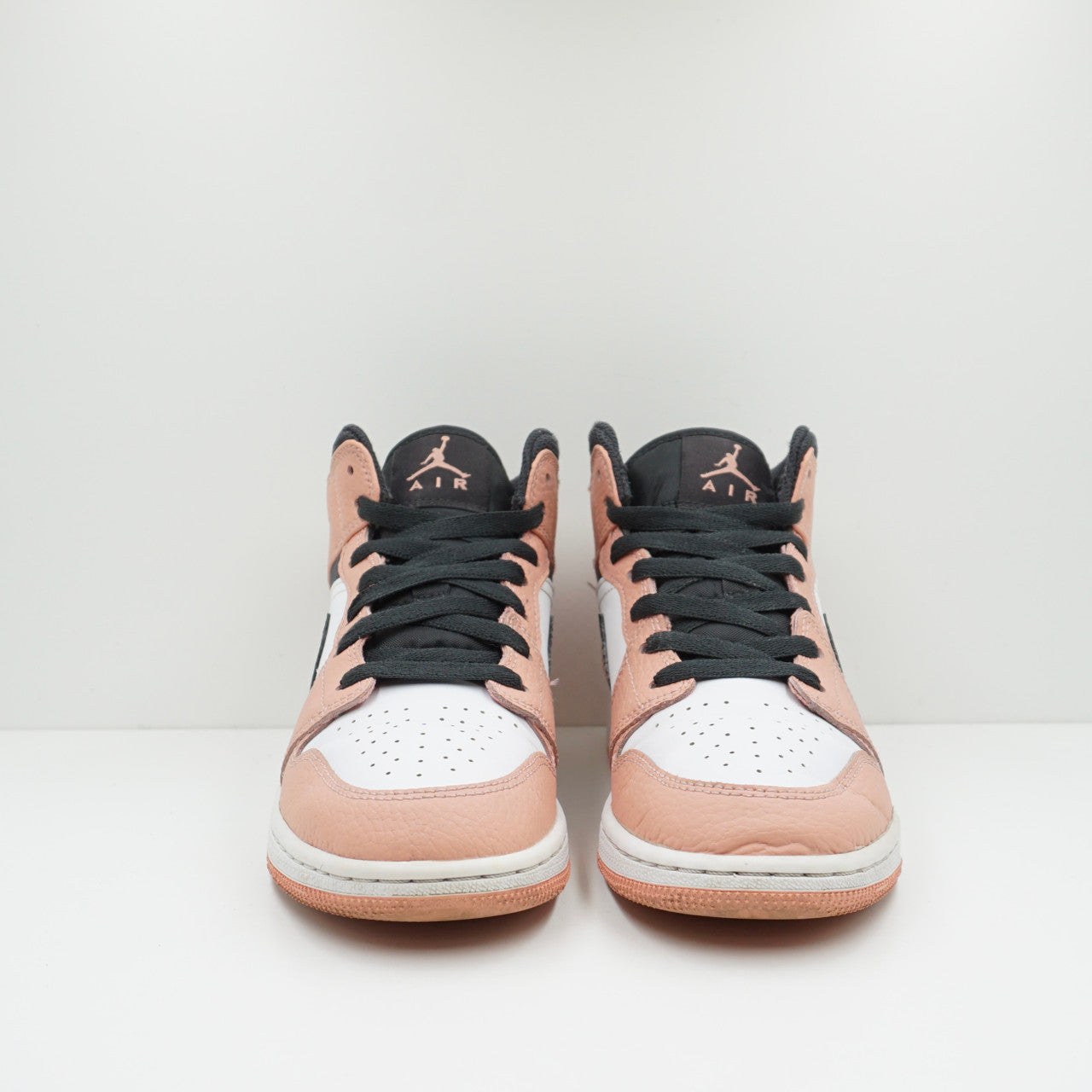 Jordan 1 Mid Pink Quartz (GS)