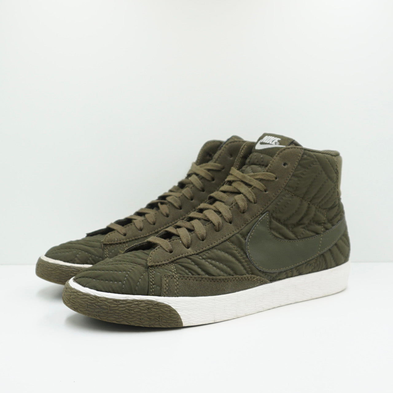 Nike Blazer Mid Prm Dark Loden