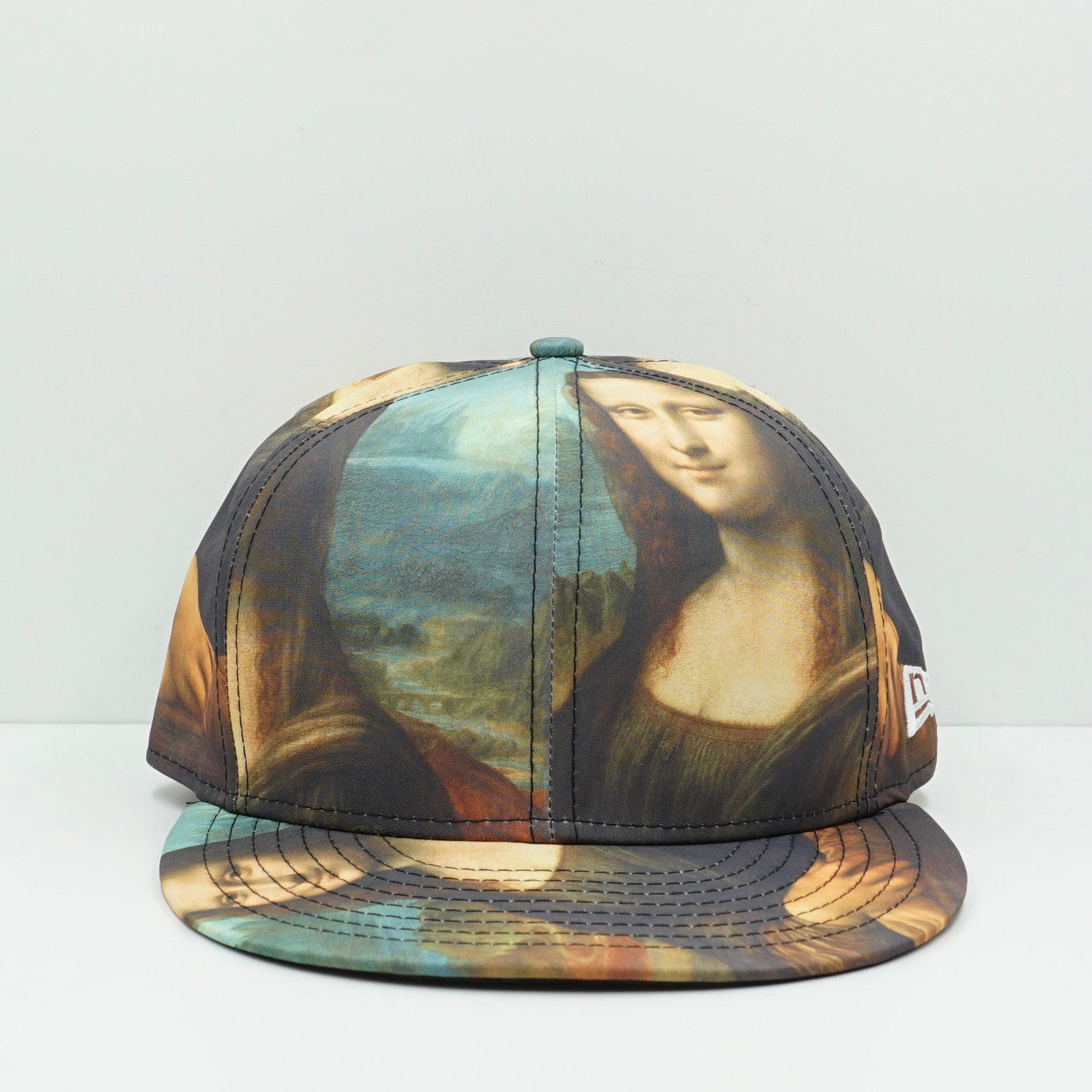New Era Le Louvre Mona Lisa Fitted Cap