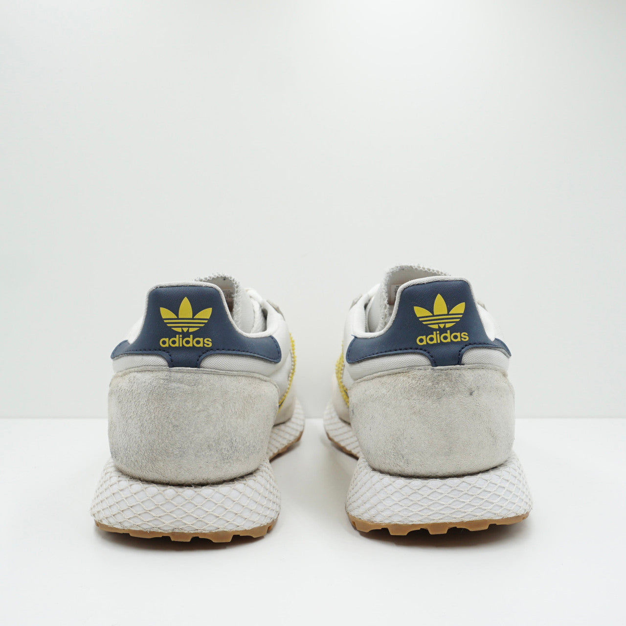 Adidas Forest Grove White Yellow