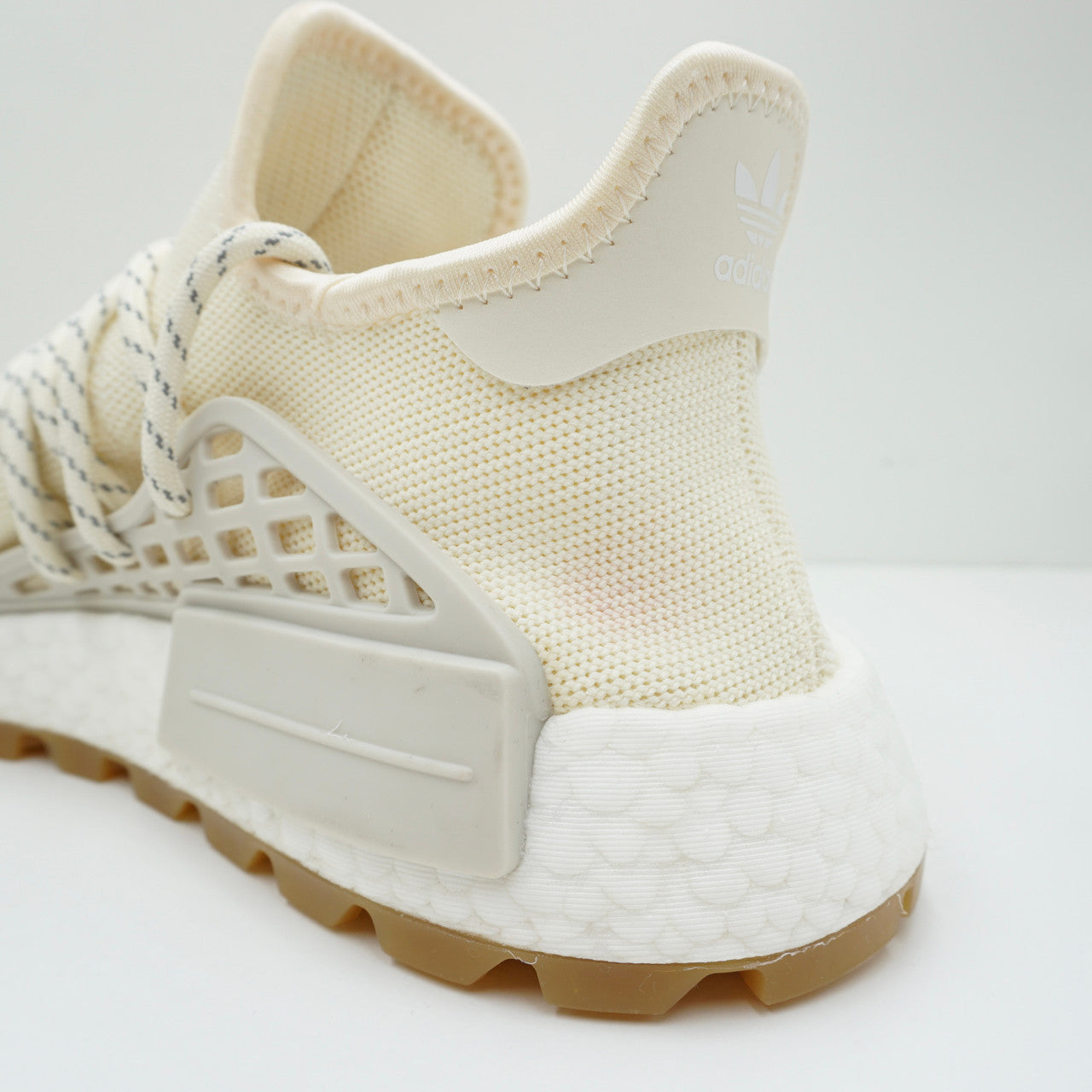 Adidas nmd hu trail pharrell now is her time cream white online