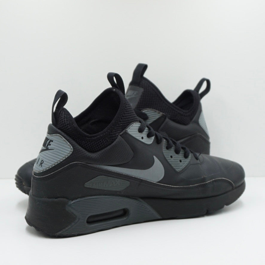 Nike Air Max 90 Ultra Mid Winter Black