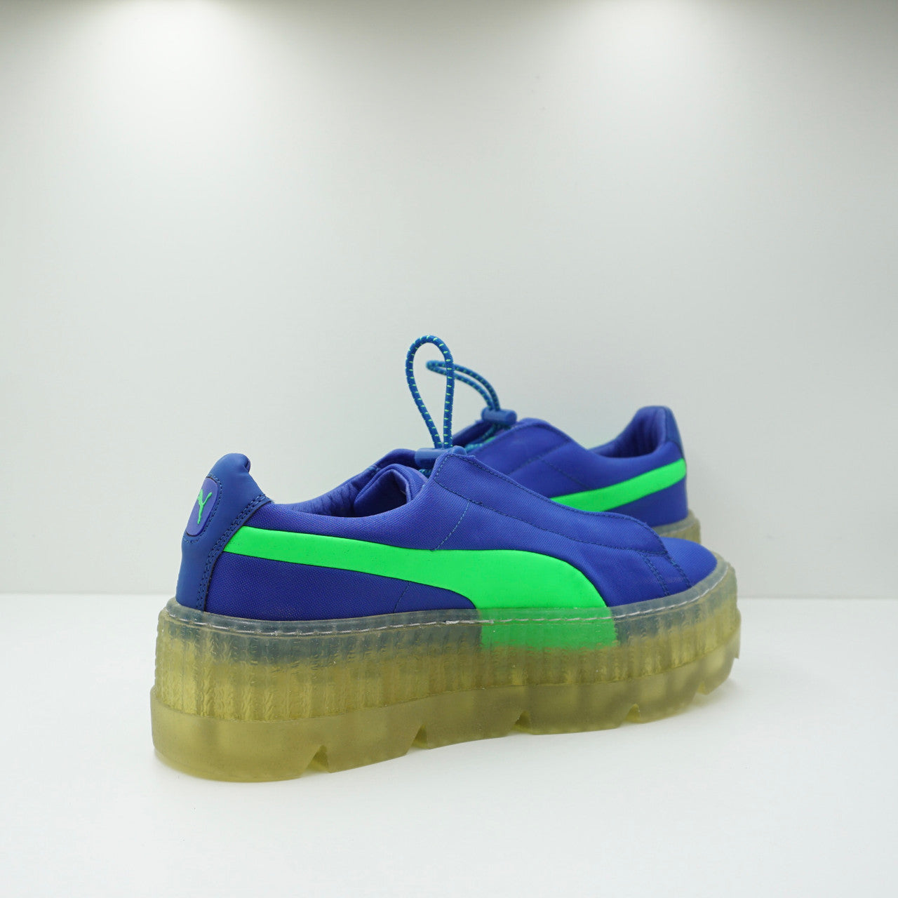 Puma Cleated Creeper Surf Rihanna Fenty Blue Green (W)