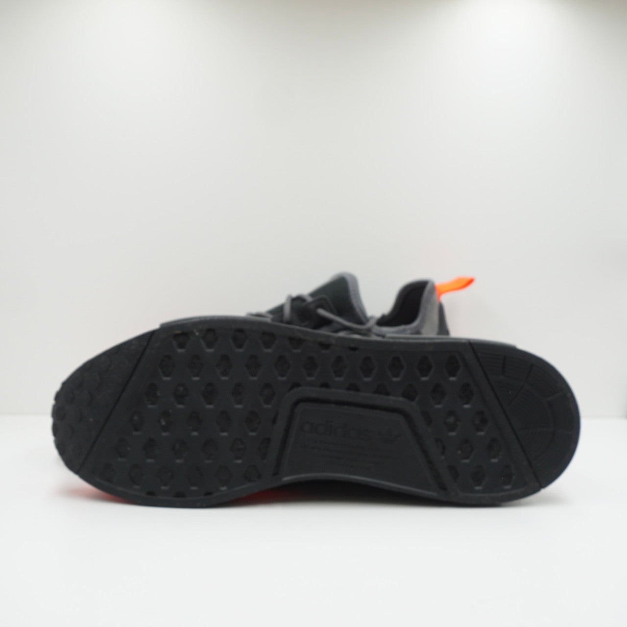 Adidas NMD R1 Core Black Solar Red Grey