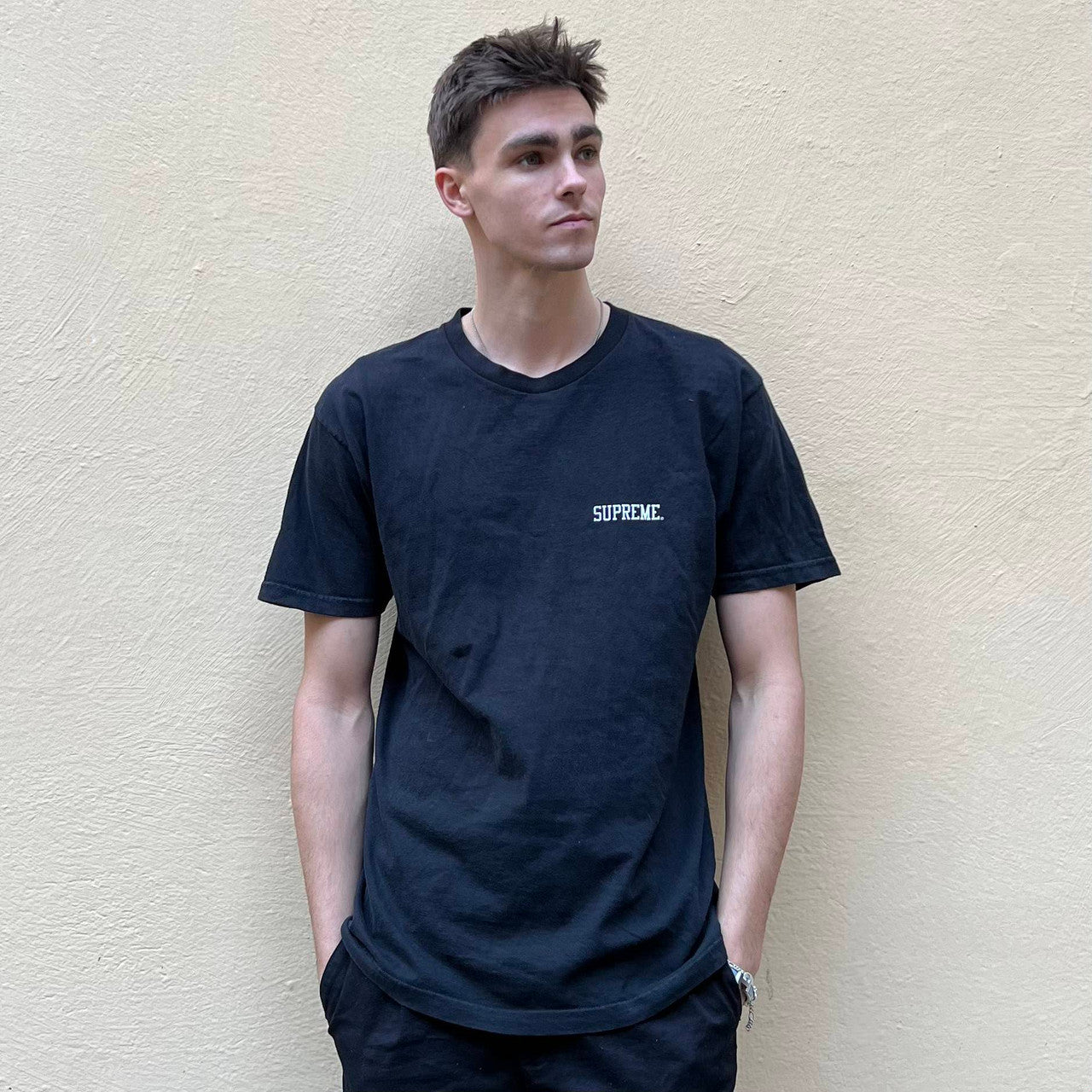 Supreme FW15 E.T Black Tshirt