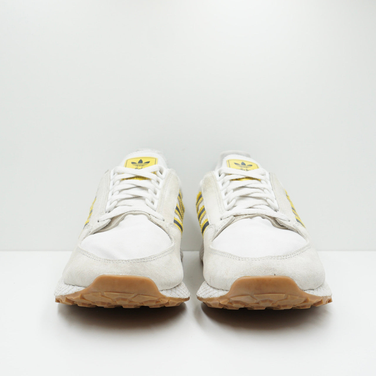 Adidas Forest Grove White Yellow