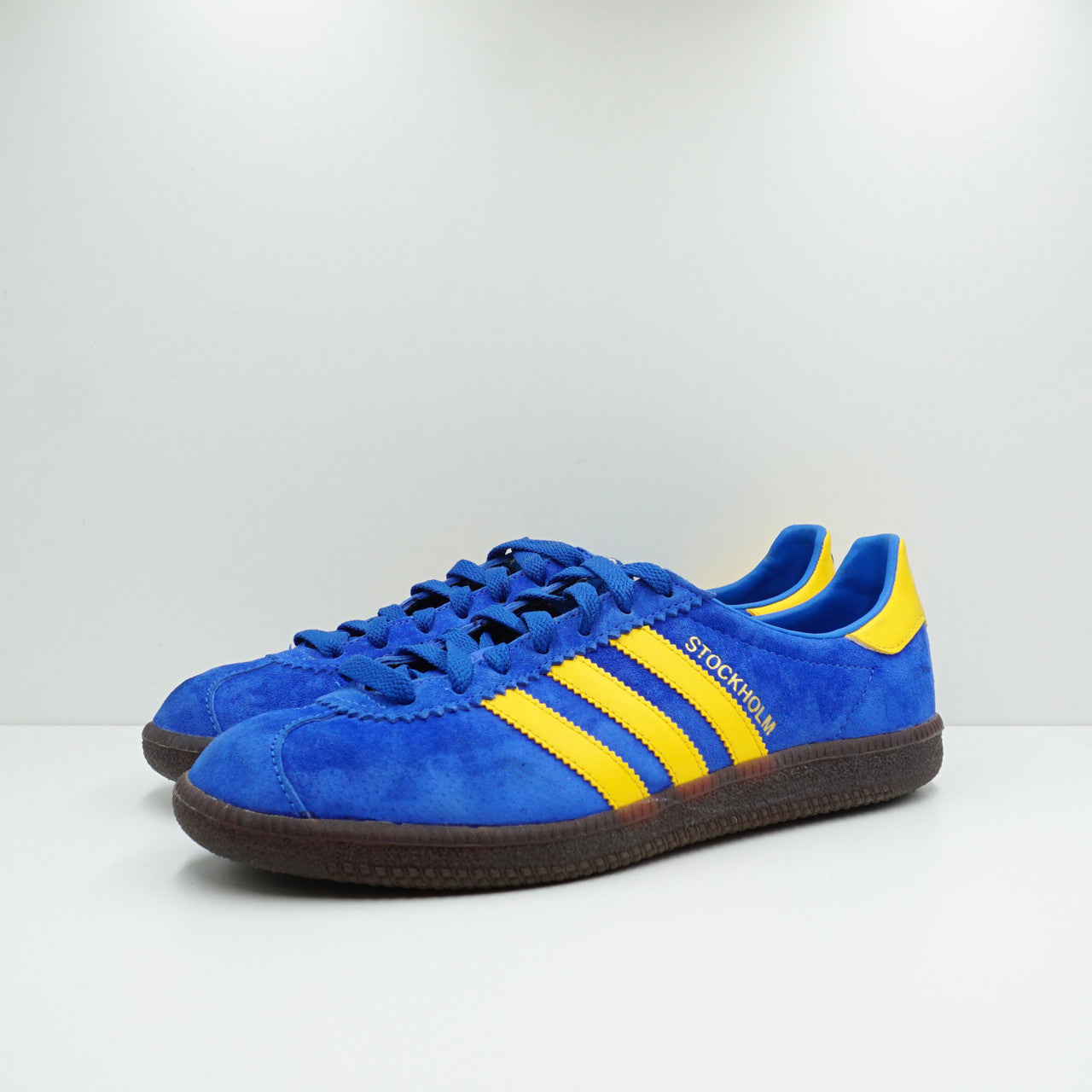 Adidas Stockholm Blue Yellow (2014)