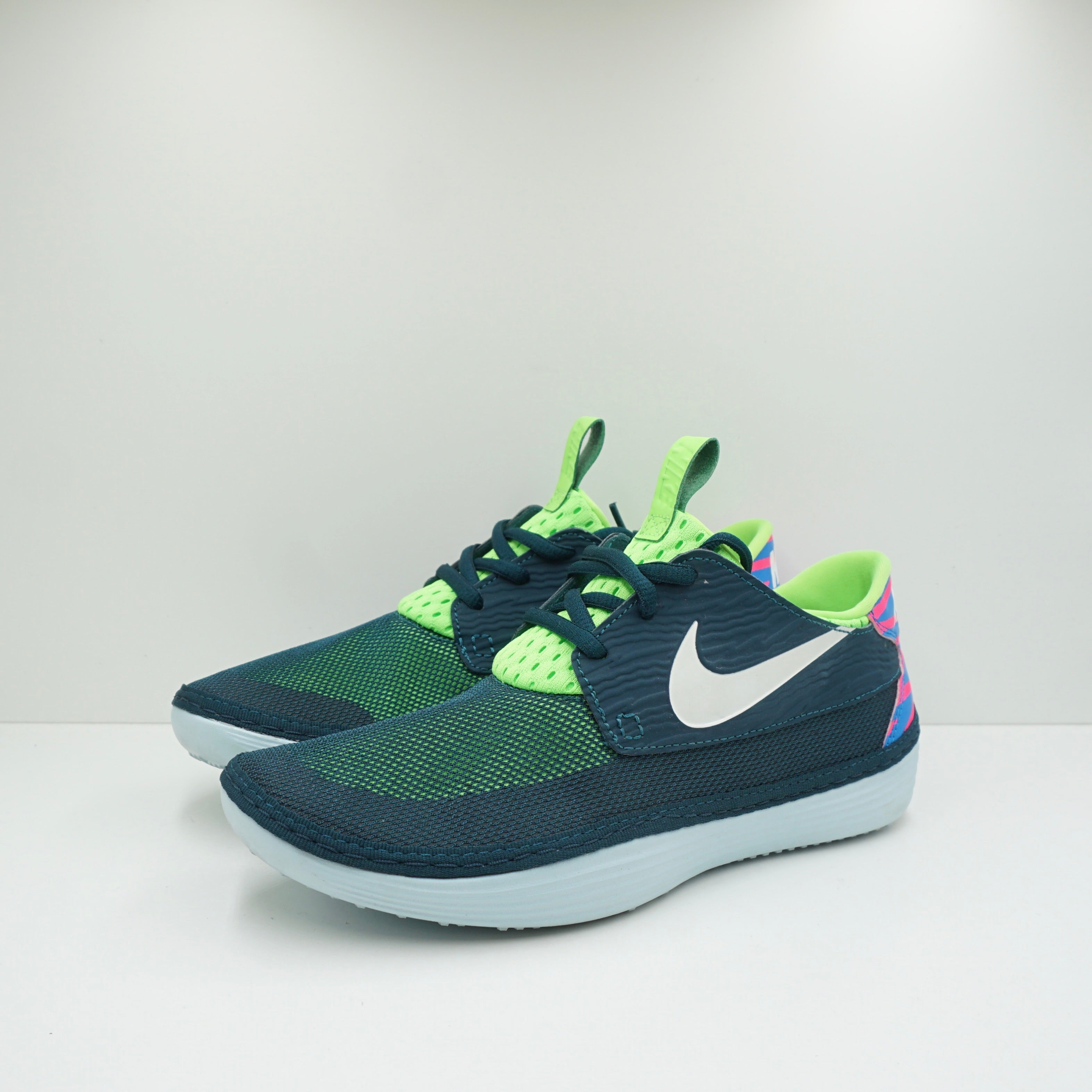 Nike Solarsoft Moccasin Night Shade White