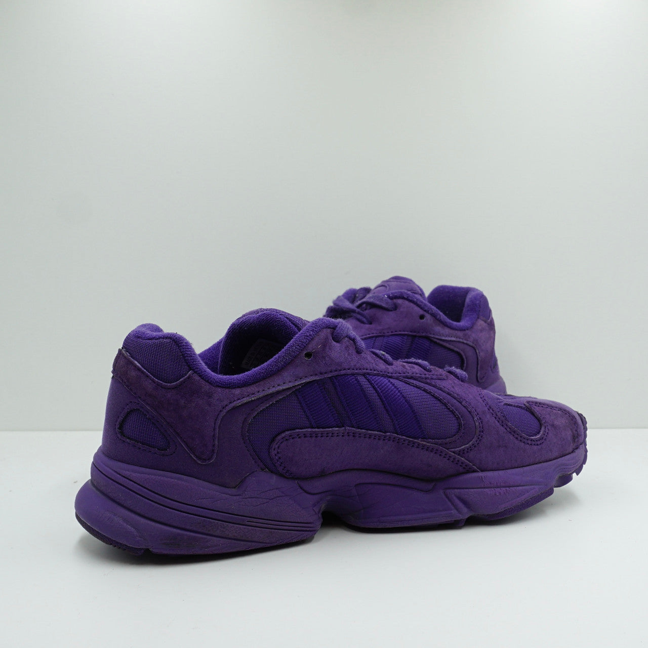Adidas Yung-1 Triple Purple - Main Image
