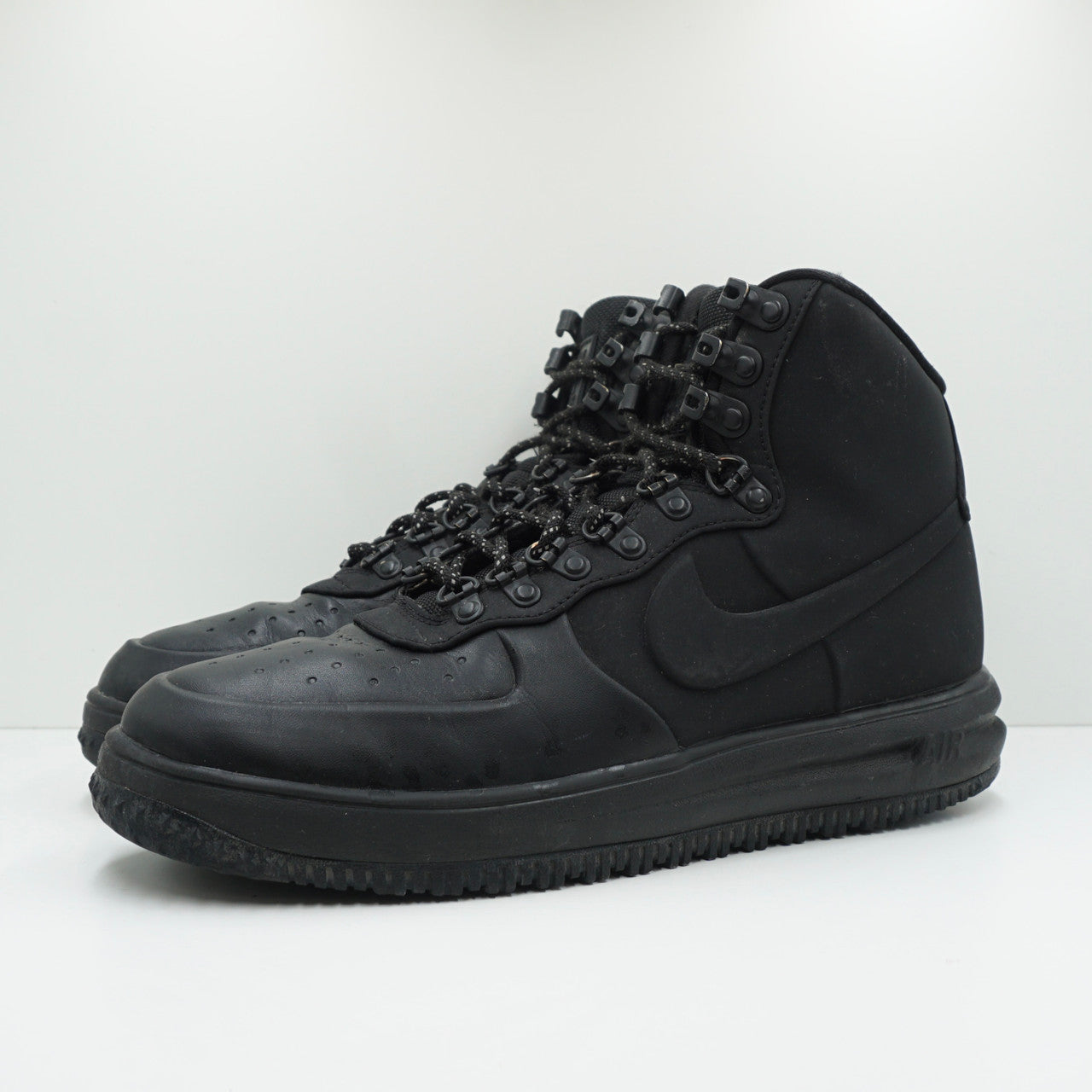 Nike Lunar Force 1 Duckboot 18 Triple Black
