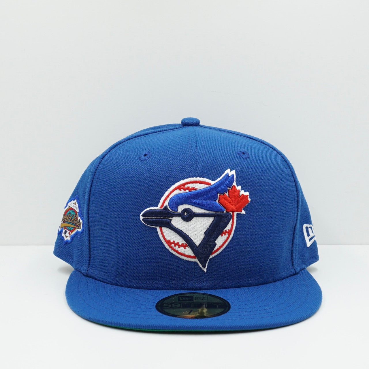 New Era Toronto Blue Jays Blue Fitted Cap