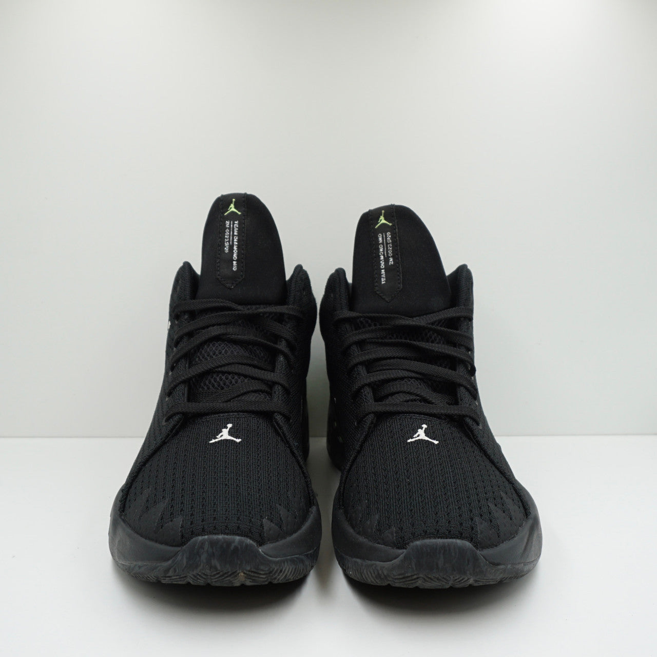 Jordan Jumpman Diamond Mid Black