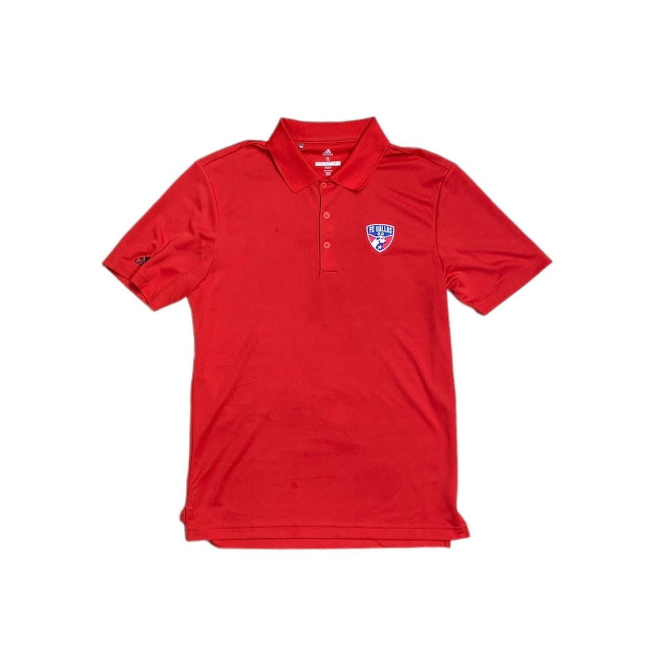 Adidas FC Dallas Golf Polo Shirt