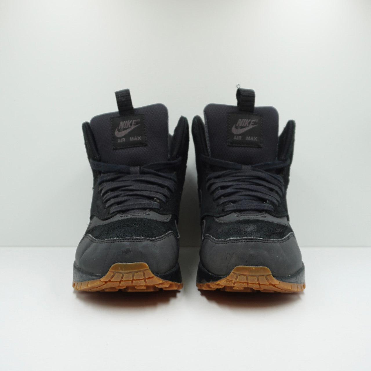 Nike Air Max 1 Mid Sneakerboot Black Gum (W)