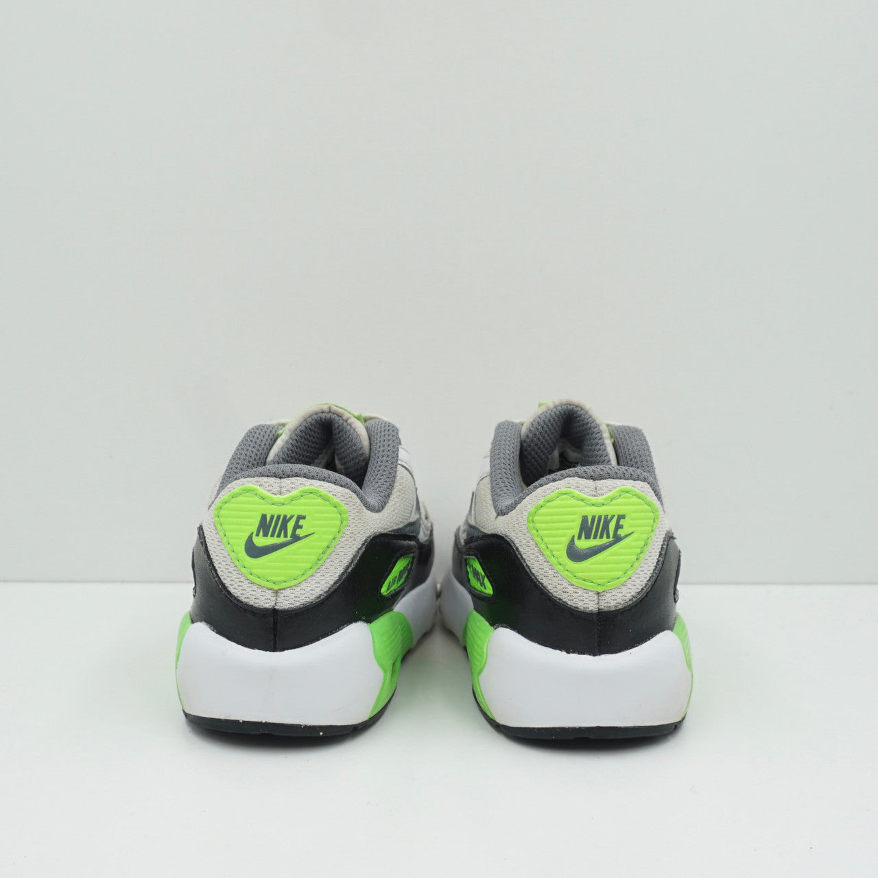 Nike Air Max 90 White/Grey/Green Toddler