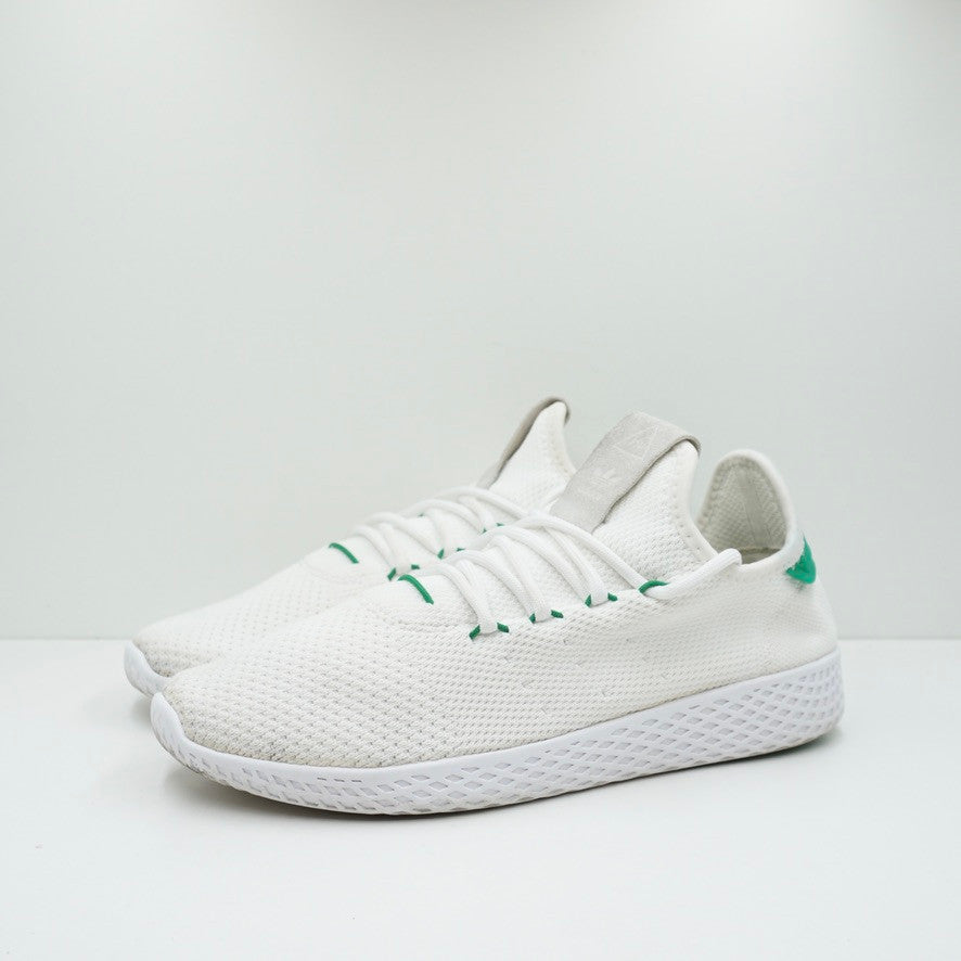 Adidas Tennis HU Pharrell White Green