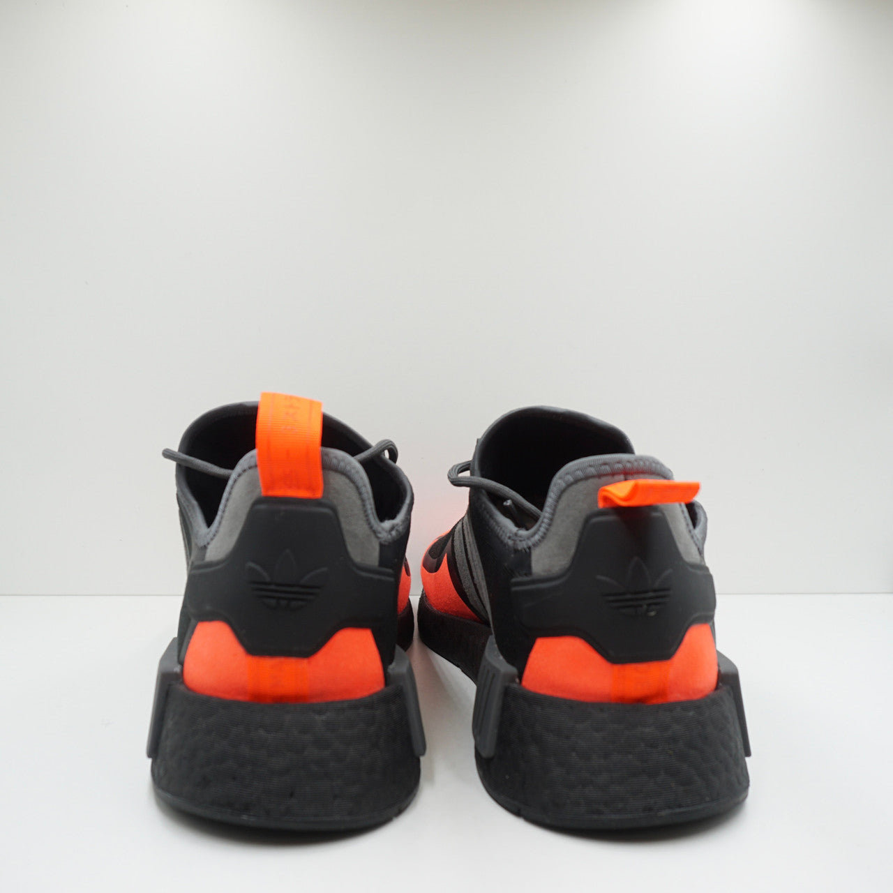 Adidas NMD R1 Core Black Solar Red Grey