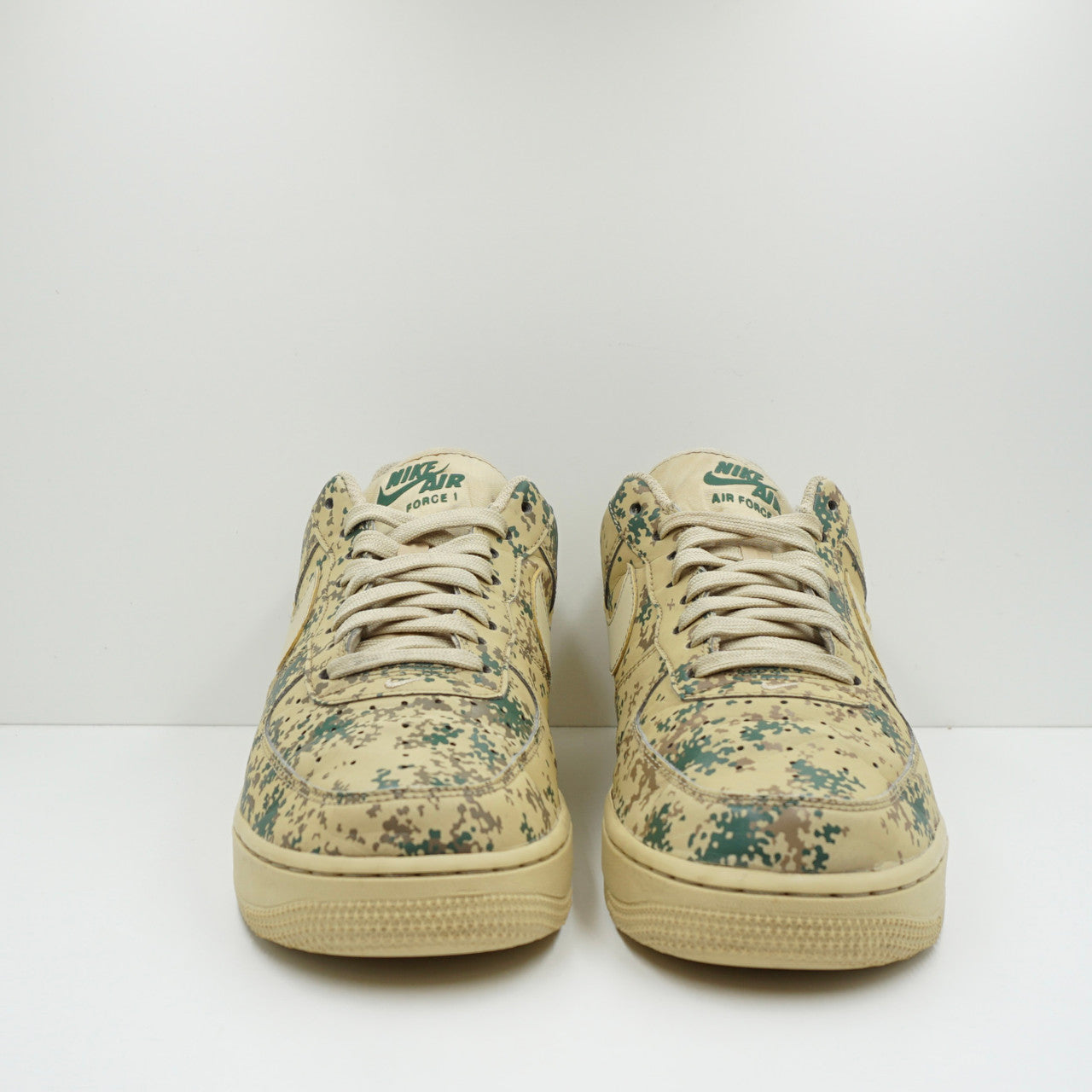 Nike Air Force 1 Low Desert Camo Team Gold 3M