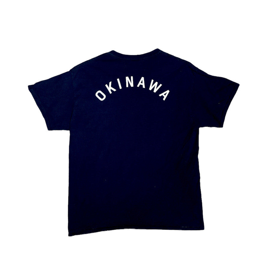 Undefeated Okinawa Tiger Camo Logo Tshirt