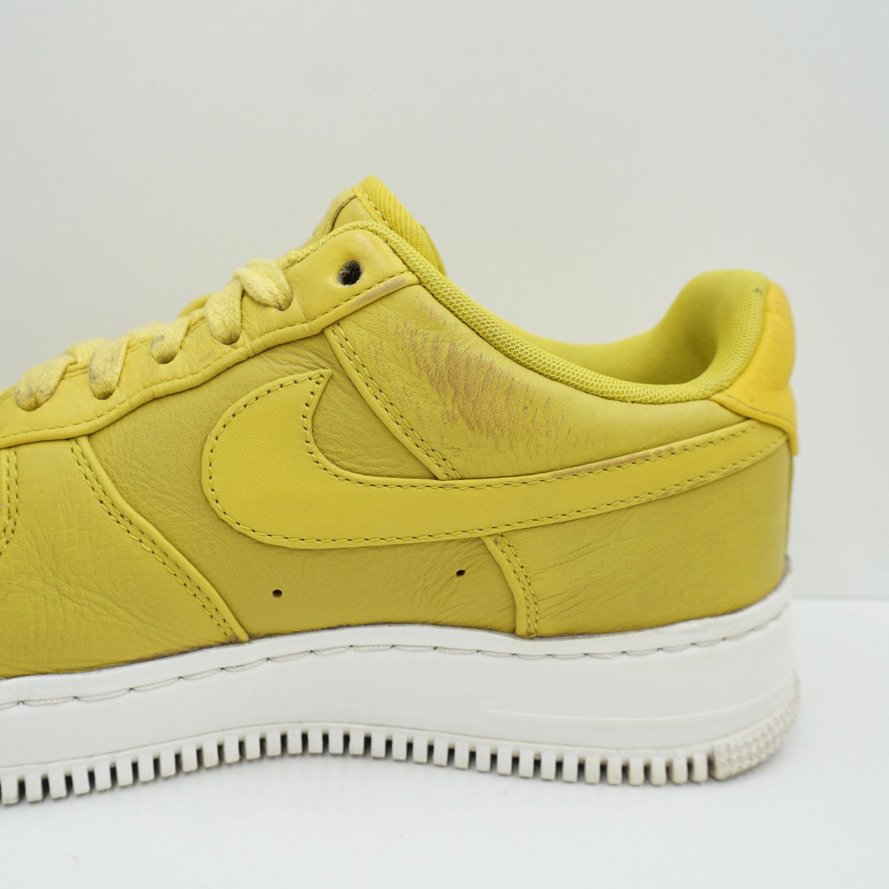 NikeLab Air Force 1 Bright Citron