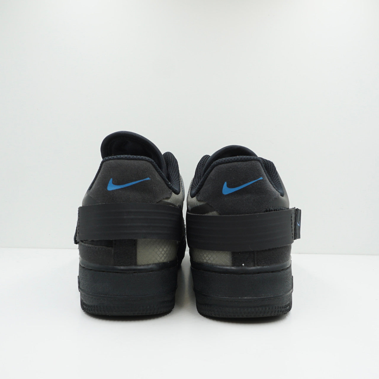 Nike Air Force 1 Low Type Black Photo Blue (GS)