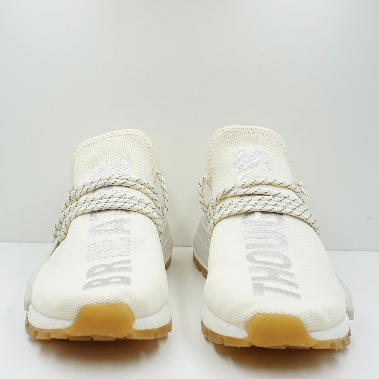 Adidas NMD Hu Trail Pharrell Now Is Her Time Cream White