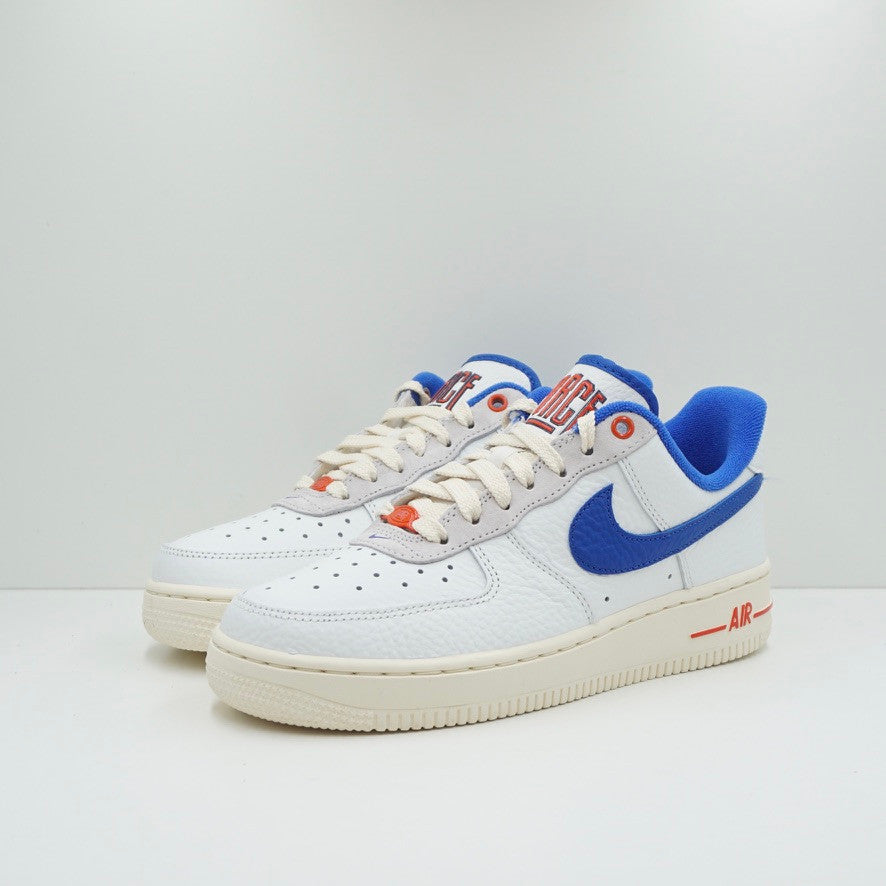 Nike Air Force 1 Low '07 LX Command Force University Blue Summit White (W)