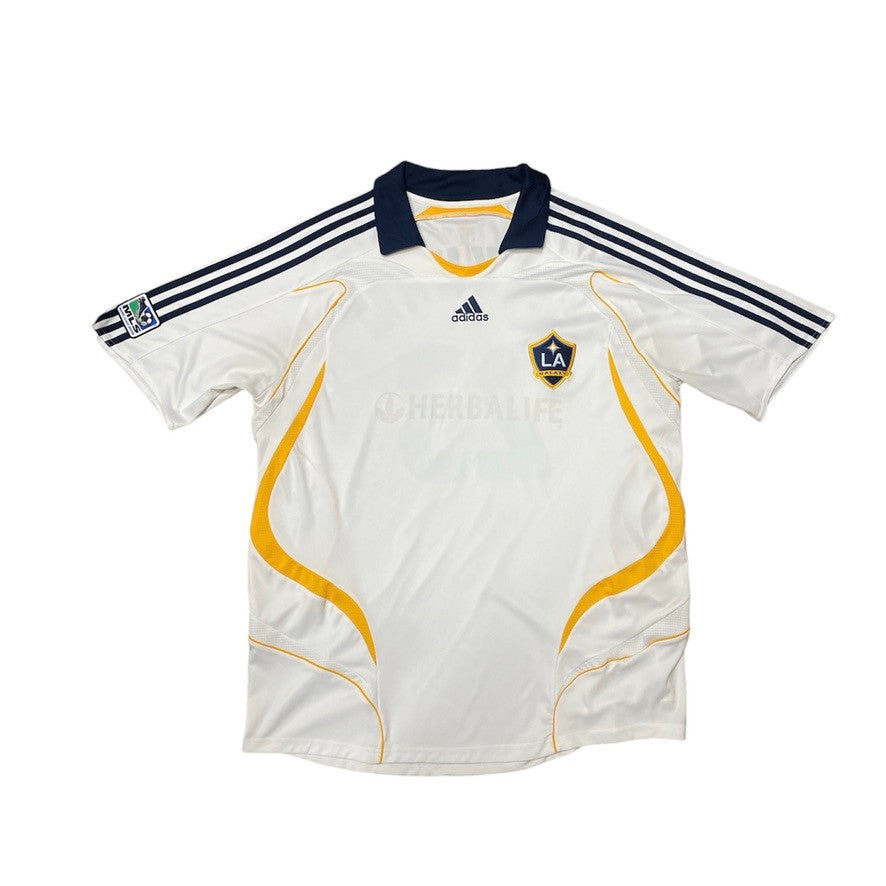 Adidas LA Galaxy Beckham 07-12  Home Jersey