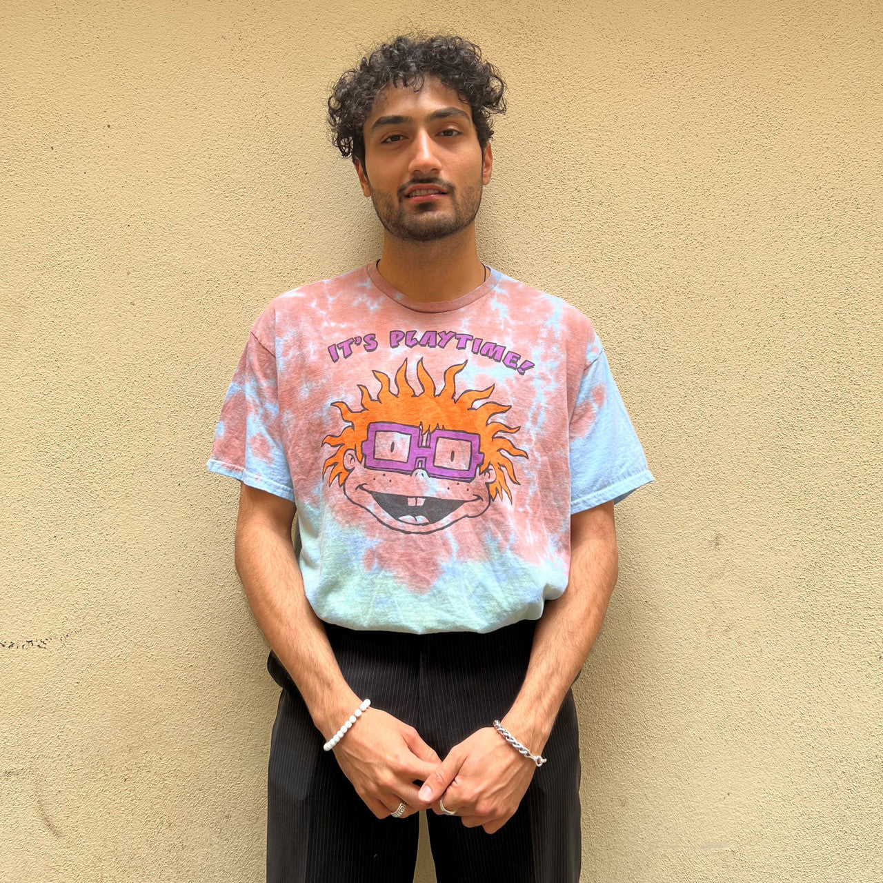 Nickelodeon Rugrats Chukkie Tie-Dye Tshirt