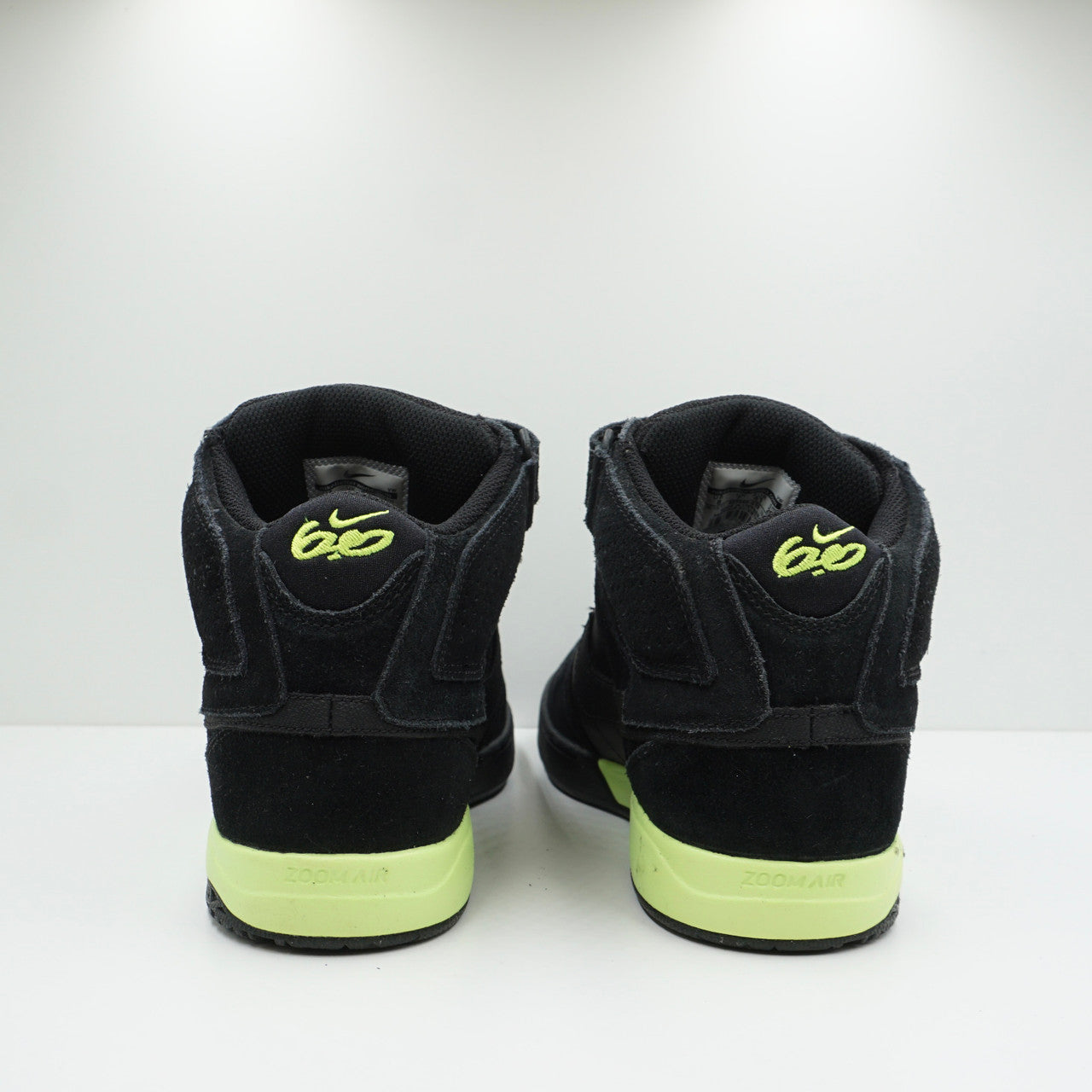 Nike 6.0 Zoom Mogan Mid 2 Black Volt