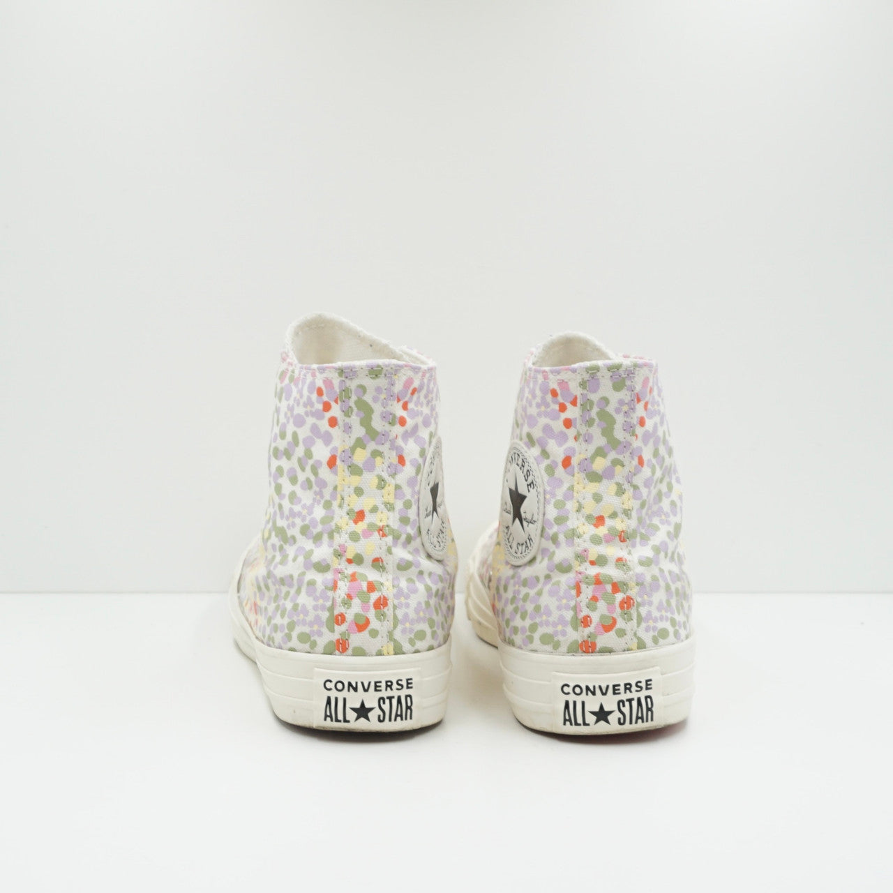 Converse Chuck Taylor All Star High Floral Dots (W)