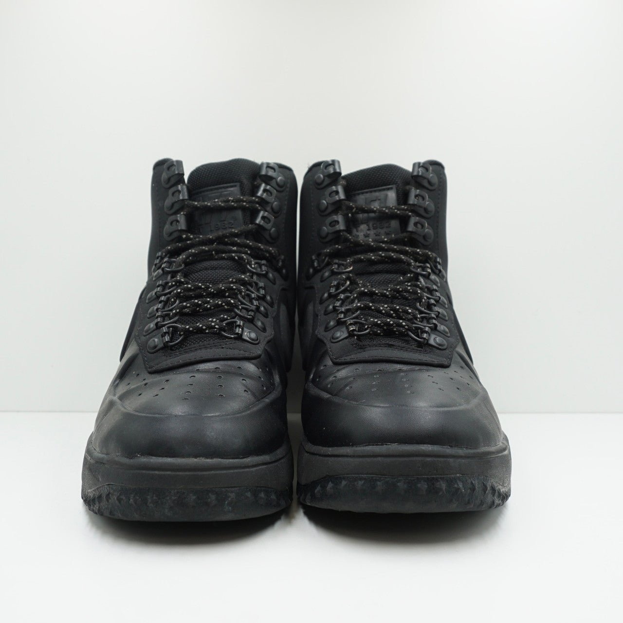 Nike Lunar Force 1 Duckboot 18 Triple Black