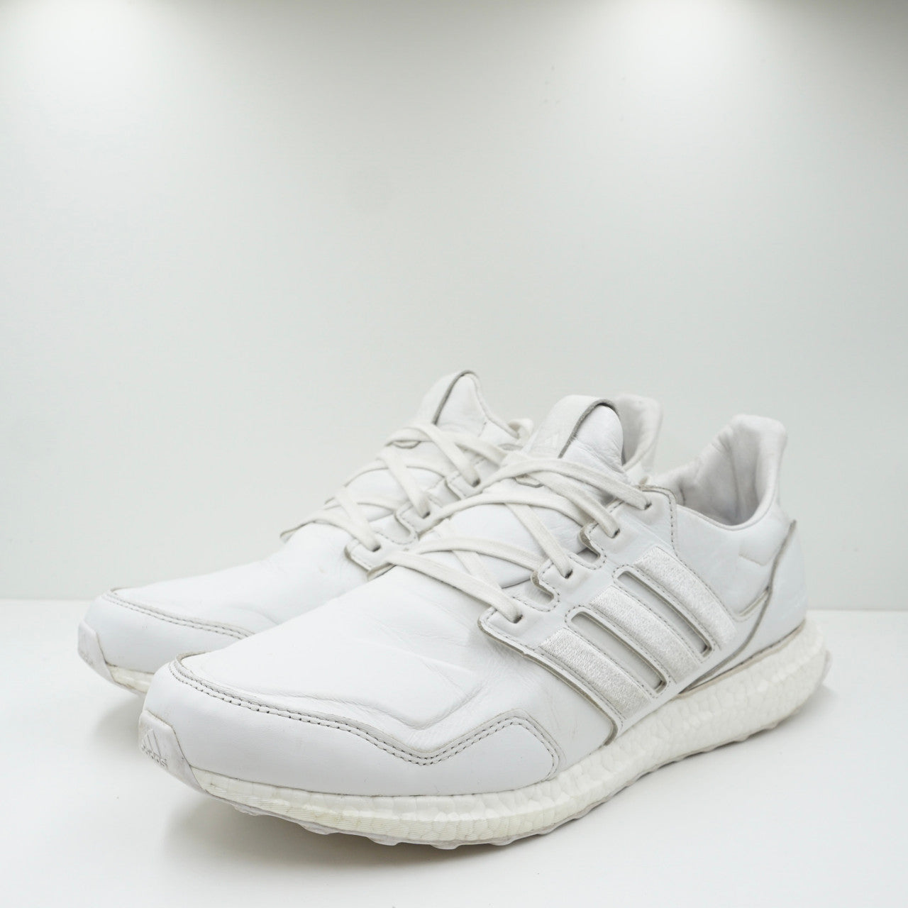 Adidas Ultra Boost Leather White