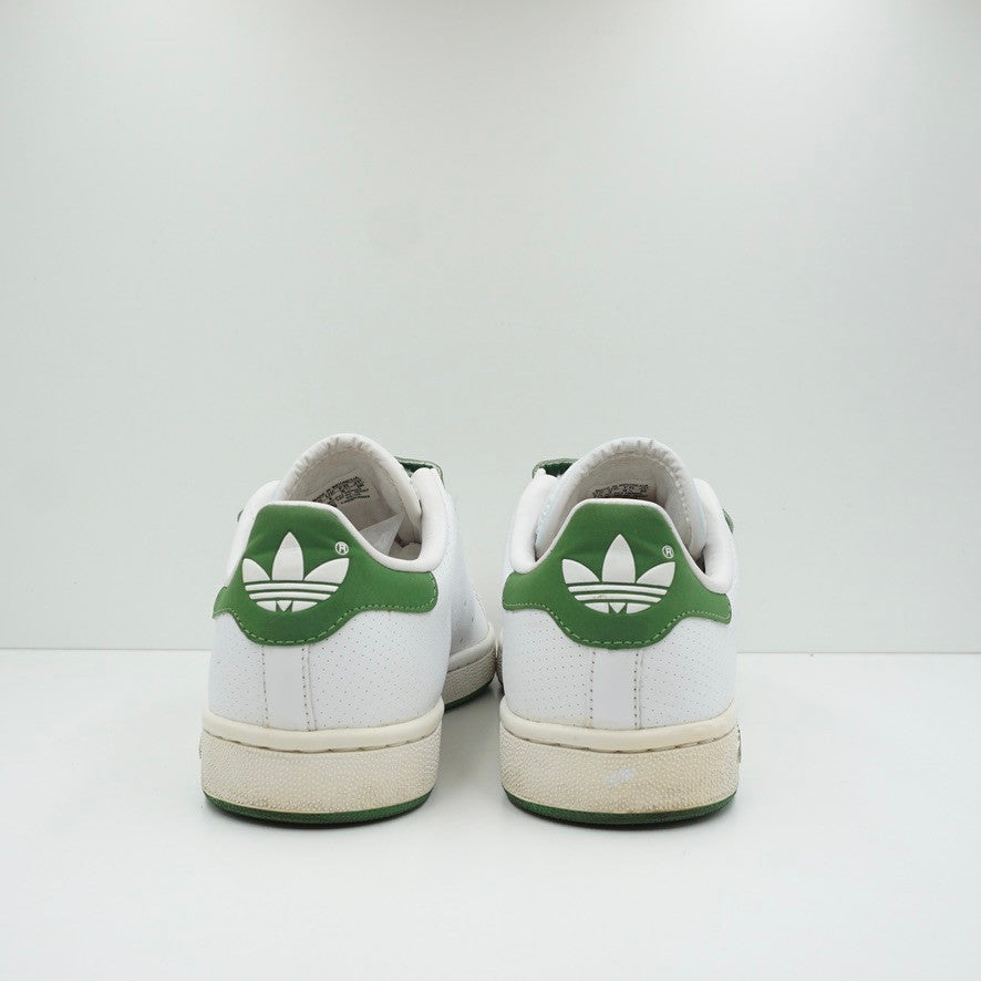 Adidas Stan Smith Velcro White Green