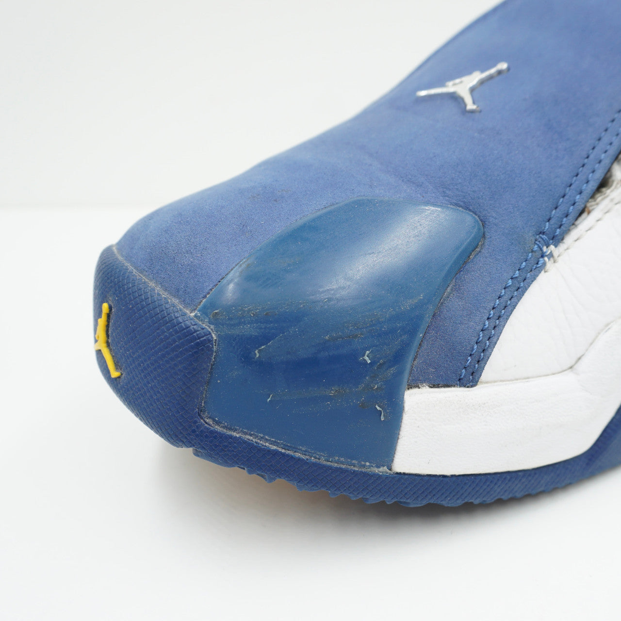 Jordan 21 Blue Ribbon PE (2006)