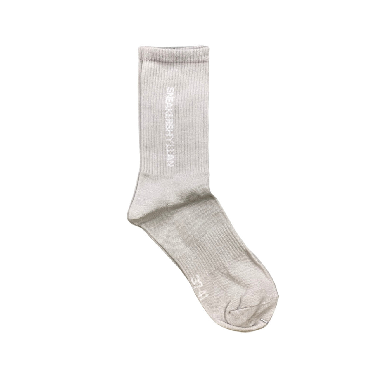 Sneakershyllan Grey Tube Socks