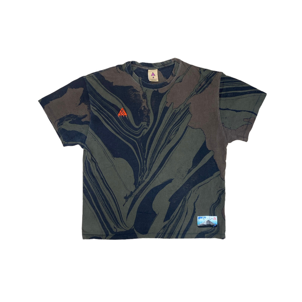 Nike acg mt hot sale fuji t shirt